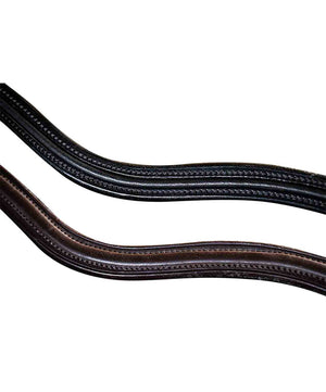 Fairfax Leather Browband.