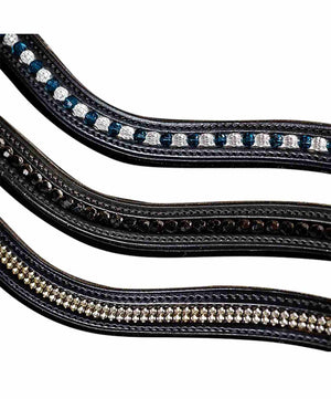 Fairfax Fancy Browband.