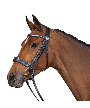 Fairfax Cavesson Snaffle Bridle.| Dressage Bridles|Brand: Fairfax Saddlery