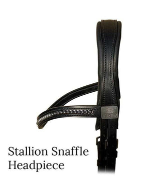 Fairfax Stallion Snaffle Crown Piece| Accessories|Brand: Fairfax Saddlery