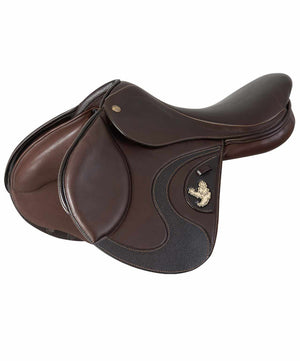 Fairfax World Class Dual Flap Jump Saddle.