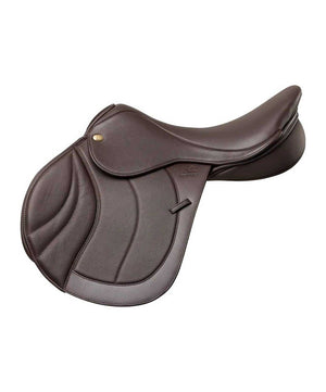 Fairfax Classic Deluxe Dual Flap Jump Saddle.