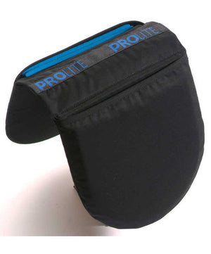 Prolite Adjustable Thin Wither Pad, Black.