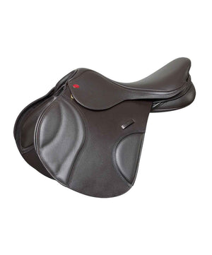 Kent & Masters S-Series Low Wither Jump Saddle.