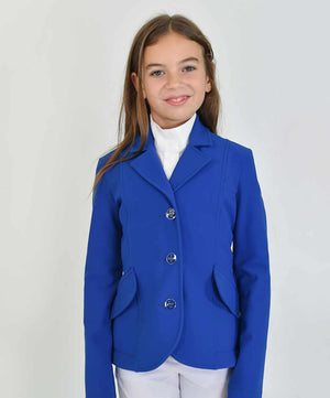 For Horses Winx Kids Show Jacket, Denim Blue.