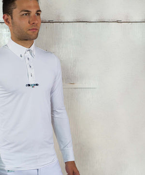 For Horses Men's Giove Tech Shirt.