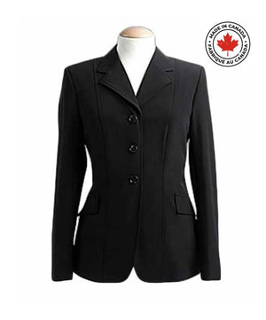 Grand Prix Classic Techlite Show Coat, Black.