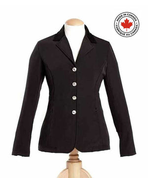 Grand Prix Ladies Rylie Techlite Show Coat, front.