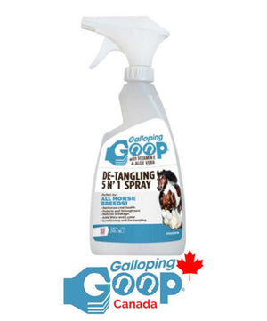 Galloping Goop Nourishing Detangler Silicone Free 24oz.
