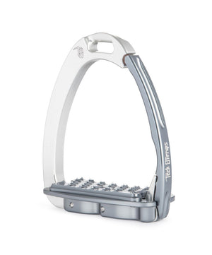Tech Venice Evo Swarovski Safety Stirrups - Flat.