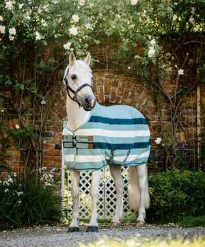Horseware Newmarket Pony Fleece Cooler Sheet - Dynasty.