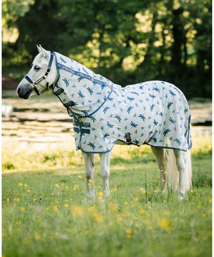 Amigo Bug Rug Pony Plus Flysheet - Dragonfly Print SS26.