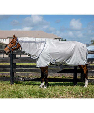 Amigo Bug Rug Plus Flysheet - Silver.
