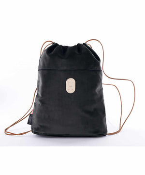 Hansen Lush Velvet Helmet Bag, Black.