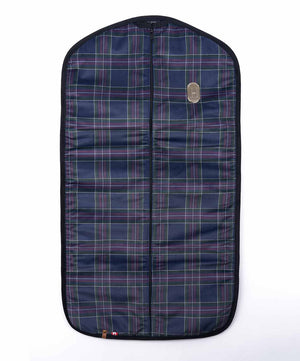 Hansen Lush Velvet Garment Bag, Burnberry Plaid.
