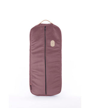 Hansen Lush Velvet Bridle Bag, Mauve.