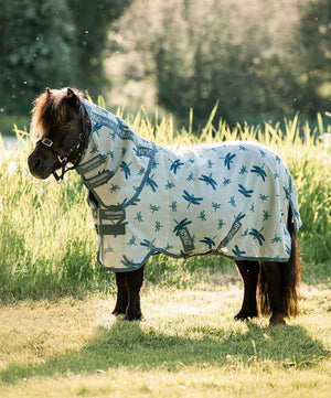 Amigo Bug Rug Petite Plush Flysheet - Dragonfly Print SS26