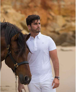 CLEAROUT - AA Mens Prato Competition Polo| Clearance Show Clothing|Brand: Horseware Ireland