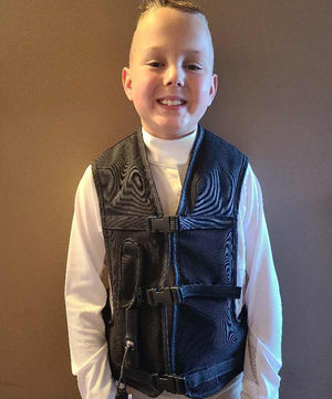 Helite Original All In One Kids Airvest, front.