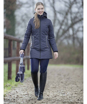 HKM Women's heated riding jacket.