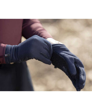 HKM Polar Fleece Lined Gloves.