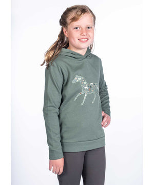 HKM Judy hoodie in green.
