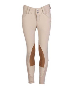 HKM Kid's Alos Knee Patch Breech in Dark Nature.