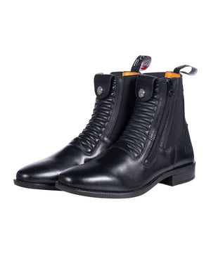 HKM Killarney Paddock boot with side zipper closure.