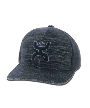 Hooey Ash Unisex Flexifit Ball Cap.