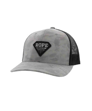 Hooey Rope Like a Girl Trucker Ball Cap.