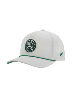 Hooey Cowboy Golf Draw Ball Cap.