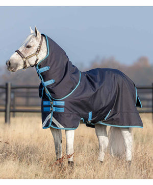 Amigo Bravo Pony Plus Medium Turnout, 250 grams.