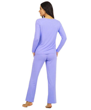 IBKUL Ladies Pajama Set, Lavender.
