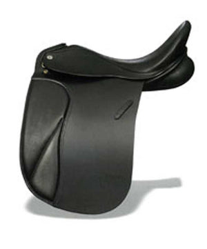 CLEAROUT-Barnsby Luxus Dressage Saddle| Dressage Saddles|Brand: Barnsby