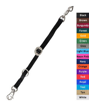 Trailer Tie with Iron Bull Snaps| Stable Equipment|Brand: Jacks