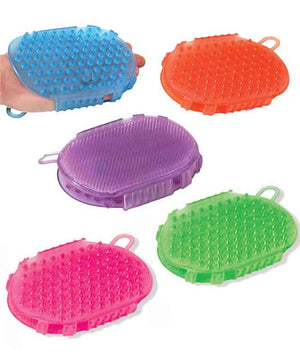 Jelly Scrubber Assorted Colours| Brushes|Brand: Jacks