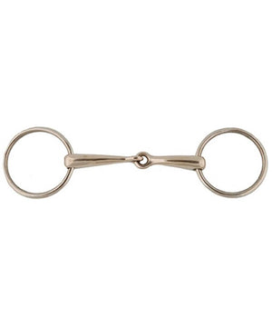 Loose Ring German Silver 14mm Bit| Loose Ring Snaffle Bits|Brand: