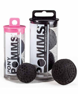 Pomms Equine Ear Plugs| Training Equipment|Brand: Pomms