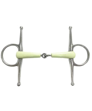 Full Cheek Snaffle - Apple mouthpiece| Full Cheek Snaffle Bits|Brand: Jacks