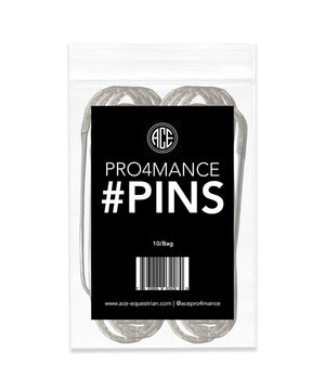 Pro4mance Show Number Pins (10 per bag)