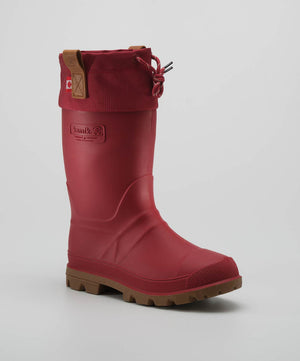 Kamik Tundra Womens Winter Boot Limited Edition, Red.