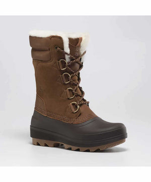 Kamik Lauren Womens Winter Boot, Brown.