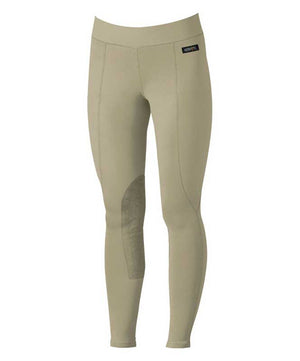 Kerrits Performance Ladies Flow Rise Riding Tight- Core Colours| Women's Knee Patch Breech|Brand: Kerrits