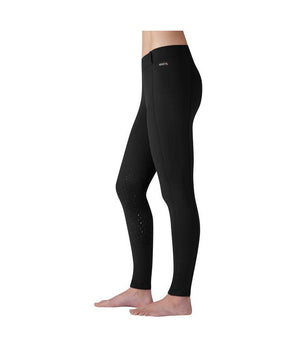 Kerrits Powerstretch Fleece Pocket Riding Tight II Kneepatch| Women's Winter Breeches|Brand: Kerrits