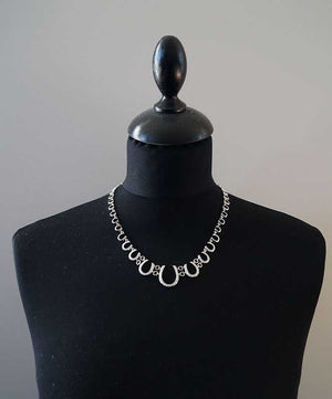 Kelly Herd Large Horseshoe Necklace| Horse Jewelry|Brand: Kelly Herd Jewellry