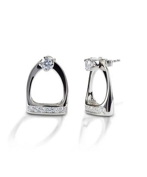 Kelly Herd Stirrup Earrings| Horse Jewelry|Brand: Kelly Herd Jewellry
