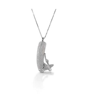 Kelly Herd Glitzy Boot Necklace| Horse Jewelry|Brand: Kelly Herd Jewellry