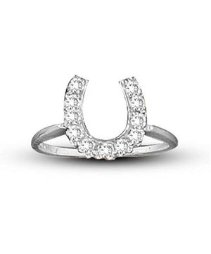 Kelly Herd Large Horseshoe Ring| Horse Jewelry|Brand: Kelly Herd Jewellry