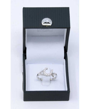 Kelly Herd Offset Horseshoe Ring| Horse Jewelry|Brand: Kelly Herd Jewellry