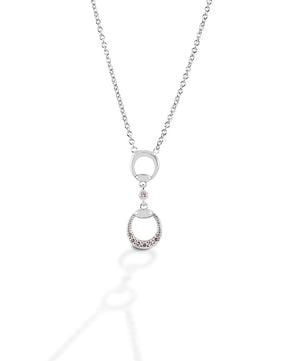 Kelly Herd Eggbutt Bit Necklace| Horse Jewelry|Brand: Kelly Herd Jewellry